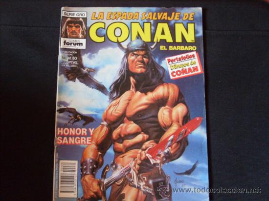 C&oacute;mics: la espada salvaje de conan el barbaro n&ordm; 80 - Foto 1