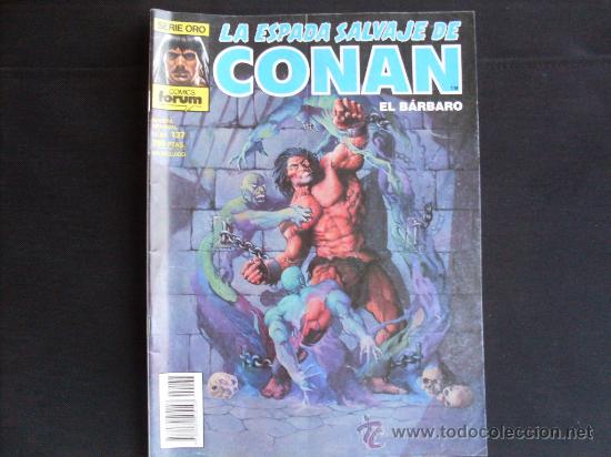 C&oacute;mics: la espada salvaje de conan el barbaro n&ordm; 137 - Foto 1