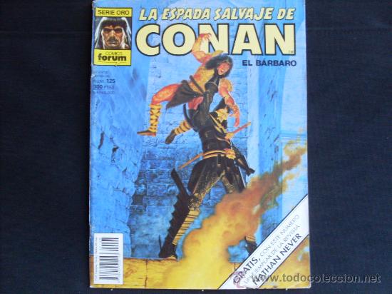 C&oacute;mics: la espada salvaje de conan el barbaro n&ordm; 125 - Foto 1