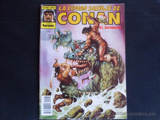 C&oacute;mics: la espada salvaje de conan el barbaro n&ordm; 124 - Foto 1