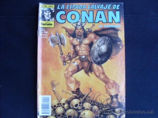 C&oacute;mics: la espada salvaje de conan el barbaro n&ordm; 126 - Foto 1