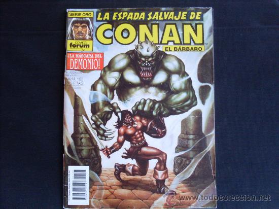 C&oacute;mics: la espada salvaje de conan el barbaro n&ordm; 123 - Foto 1
