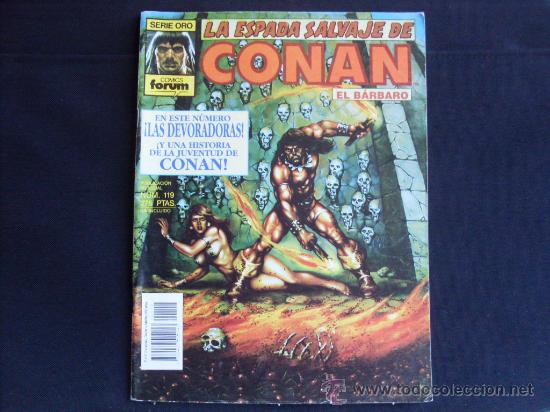 C&oacute;mics: la espada salvaje de conan el barbaro n&ordm; 119 - Foto 1
