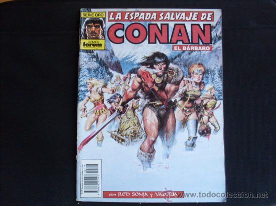 C&oacute;mics: la espada salvaje de conan el barbaro n&ordm; 116 - Foto 1