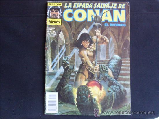 C&oacute;mics: la espada salvaje de conan el barbaro n&ordm; 110 - Foto 1