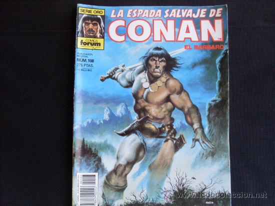 C&oacute;mics: la espada salvaje de conan el barbaro n&ordm; 108 - Foto 1