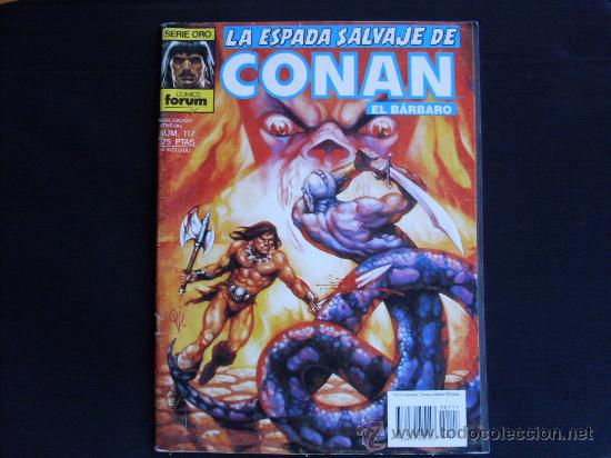 C&oacute;mics: la espada salvaje de conan el barbaro n&ordm; 117 - Foto 1
