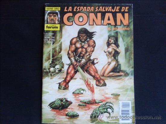 C&oacute;mics: la espada salvaje de conan el barbaro n&ordm; 114 - Foto 1