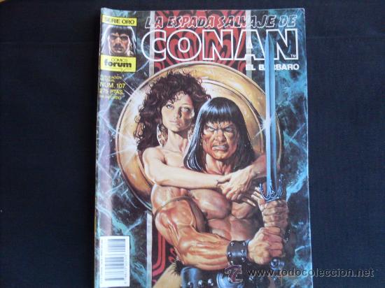 C&oacute;mics: la espada salvaje de conan el barbaro n&ordm; 107 - Foto 1