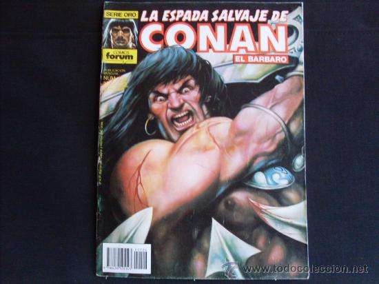 C&oacute;mics: la espada salvaje de conan el barbaro n&ordm; 106 - Foto 1