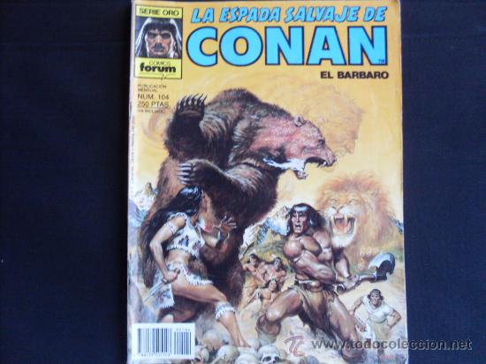C&oacute;mics: la espada salvaje de conan el barbaro n&ordm; 104 - Foto 1