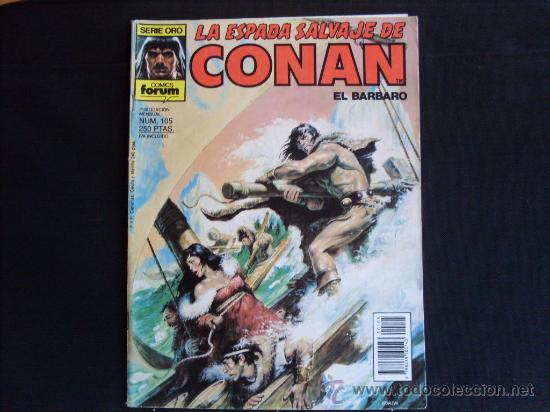 C&oacute;mics: la espada salvaje de conan el barbaro n&ordm; 105 - Foto 1