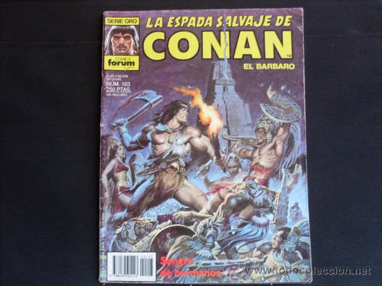 C&oacute;mics: la espada salvaje de conan el barbaro n&ordm; 103 - Foto 1