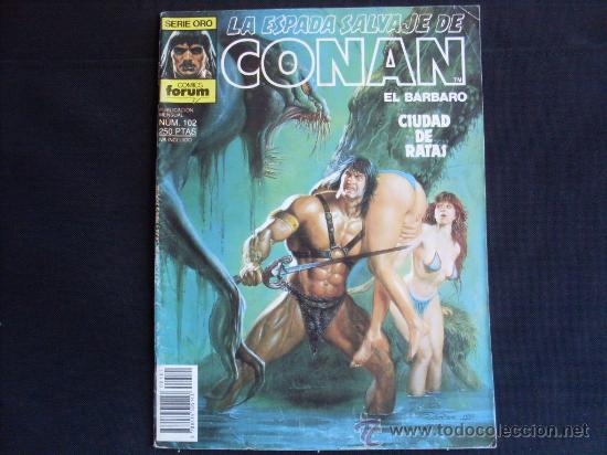 C&oacute;mics: la espada salvaje de conan el barbaro n&ordm; 102 - Foto 1