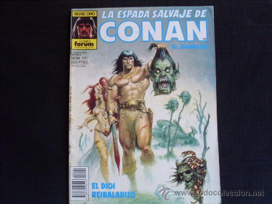 C&oacute;mics: la espada salvaje de conan el barbaro n&ordm; 101 - Foto 1