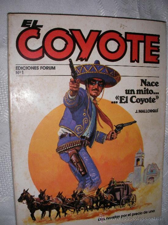 C&oacute;mics: EL COYOTE N&ordm; 1 NACE UN MITO - LC3 - Foto 1