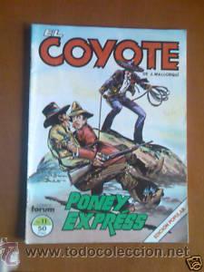 C&oacute;mics: EL COYOTE N&ordm; 11 -- FORUM -- IMPECABLE, - Foto 1