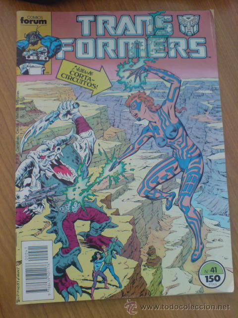 C&oacute;mics: TRANSFORMERS TRANS FORMERS 41 - Foto 1
