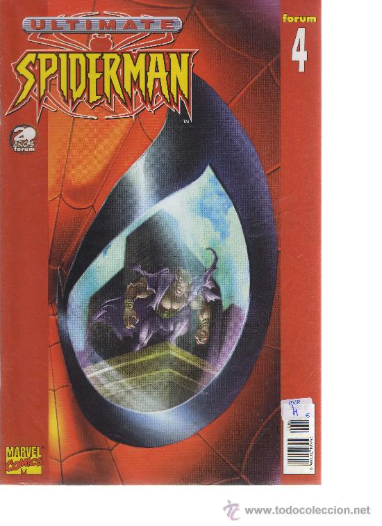C&oacute;mics: Ultimate Spiderman - N&ordm;4, Forum - Foto 1