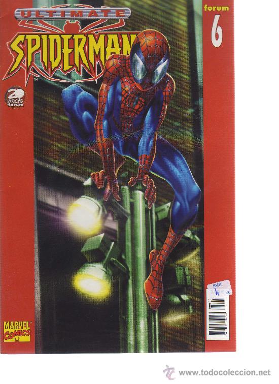 C&oacute;mics: Ultimate Spiderman - N&ordm;6, Forum - Foto 1