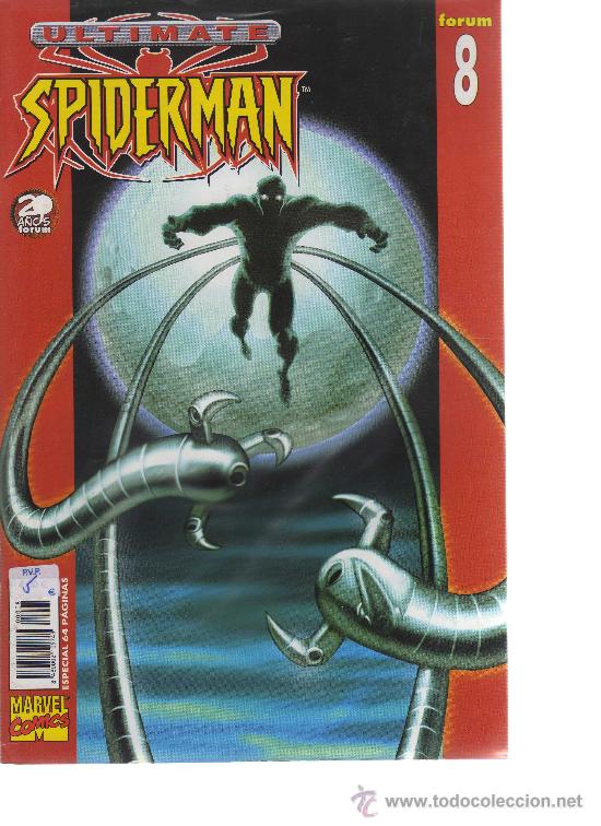 C&oacute;mics: Ultimate Spiderman - N&ordm;8, Forum - Foto 1