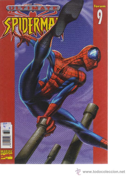 C&oacute;mics: Ultimate Spiderman - N&ordm;9, Forum - Foto 1