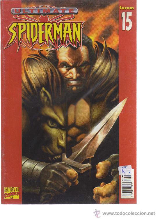C&oacute;mics: Ultimate Spiderman - N&ordm;15, Forum - Foto 1
