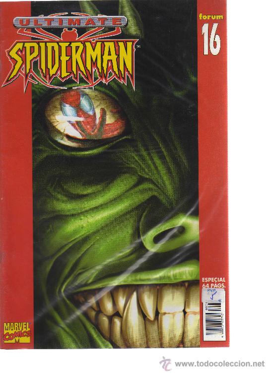 C&oacute;mics: Ultimate Spiderman - N&ordm;16, Forum - Foto 1