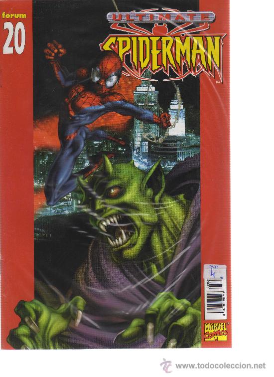 C&oacute;mics: Ultimate Spiderman - N&ordm;20, Forum - Foto 1