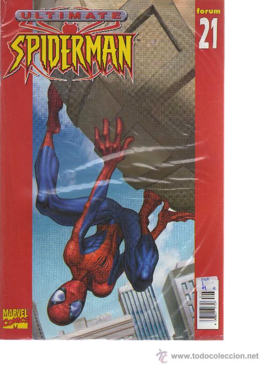C&oacute;mics: Ultimate Spiderman - N&ordm;21, Forum - Foto 1