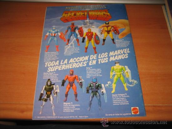 C&oacute;mics: SECRET WARS  MARVEL SUPERHEROES N&ordm; 6  FORUM - Foto 2