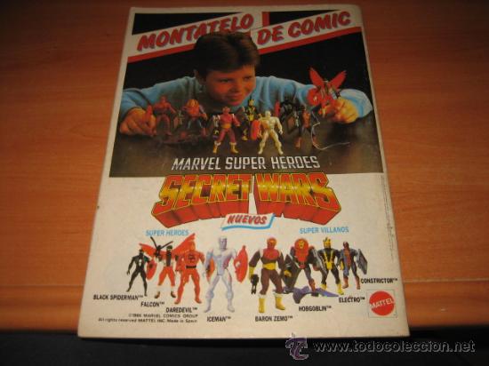 C&oacute;mics: CAPA Y PU&Ntilde;AL EN SECRET WARS II   N&ordm; 34  FORUM - Foto 2