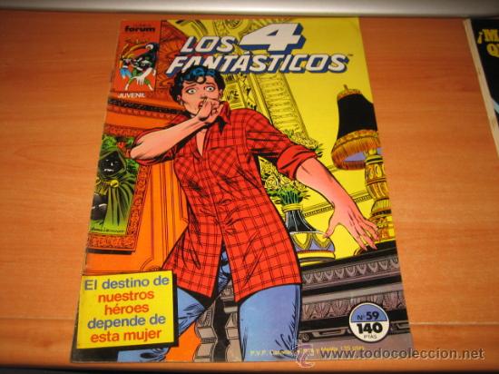C&oacute;mics: LOS 4 FANTASTICOS  N&ordm; 59 - Foto 1
