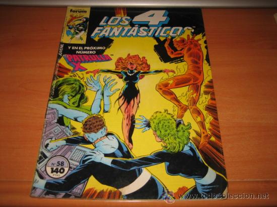 C&oacute;mics: LOS 4 FANTASTICOS  N&ordm; 58 - Foto 1