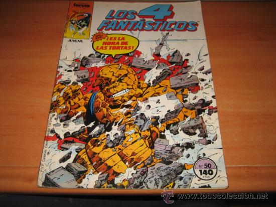 C&oacute;mics: LOS 4 FANTASTICOS  N&ordm; 50 - Foto 1