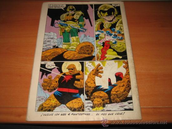 C&oacute;mics: LOS 4 FANTASTICOS  N&ordm; 50 - Foto 2