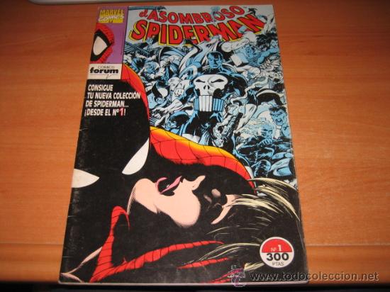 C&oacute;mics: EL ASOMBROSO SPIDERMAN N&ordm; 1 - Foto 1