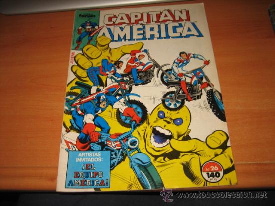 C&oacute;mics: CAPITAN AMERICA  N&ordm; 26 - Foto 1