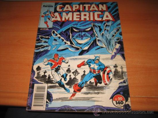 C&oacute;mics: CAPITAN AMERICA  N&ordm; 50 - Foto 1