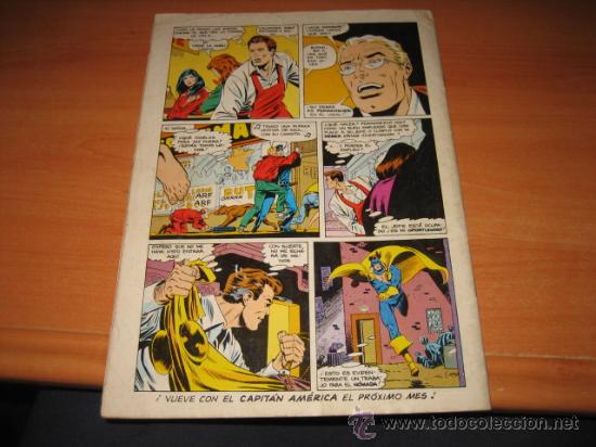 C&oacute;mics: CAPITAN AMERICA  N&ordm; 50 - Foto 2