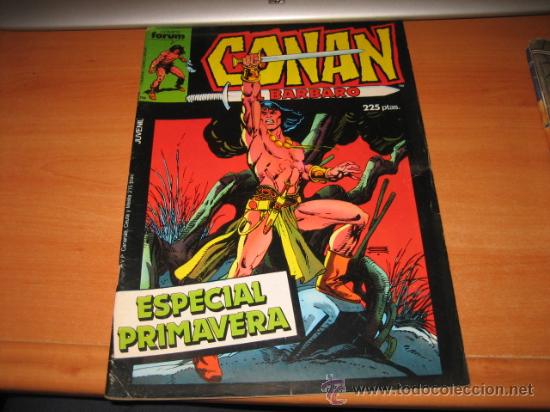 C&oacute;mics: CONAN EL BARBARO ESPECIAL PRIMAVERA - Foto 1