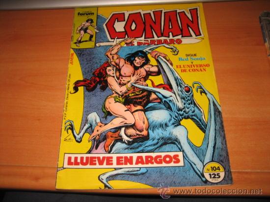 C&oacute;mics: CONAN EL BARBARO N&ordm; 104 - Foto 1