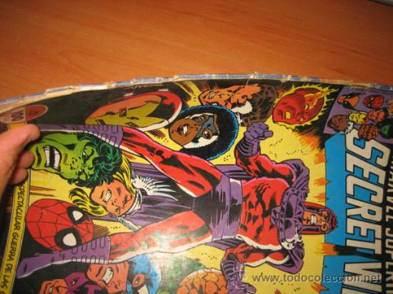C&oacute;mics: SECRET WARS  N&ordm; 2 - Foto 2