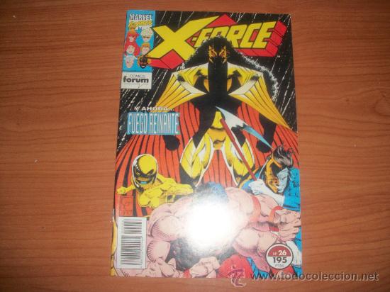 C&oacute;mics: X-FORCE N&ordm; 26 FORUM - Foto 1