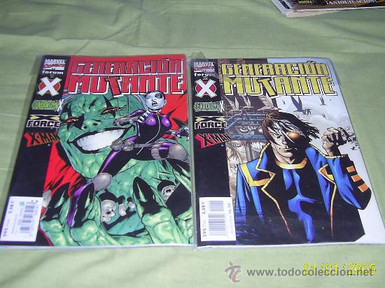 C&oacute;mics: GENERACI&Oacute;N MUTANTE 1 Y 2. X-MEN. C&Oacute;MICS FORUM. - Foto 1