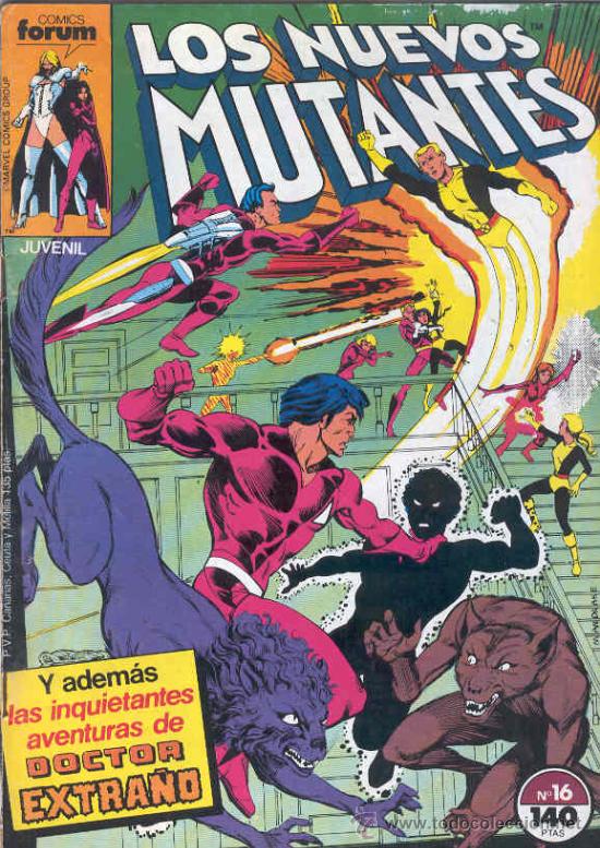 C&oacute;mics: Los Nuevos Mutantes . n&ordm; 16 - Foto 1