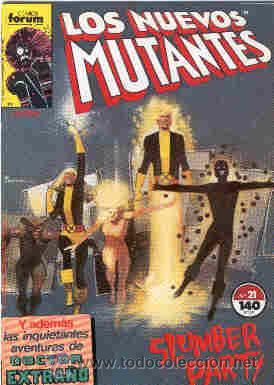C&oacute;mics: Los Nuevos Mutantes . n&ordm; 21 - Foto 1