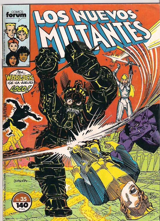 C&oacute;mics: Los Nuevos Mutantes . n&ordm; 35 - Foto 1