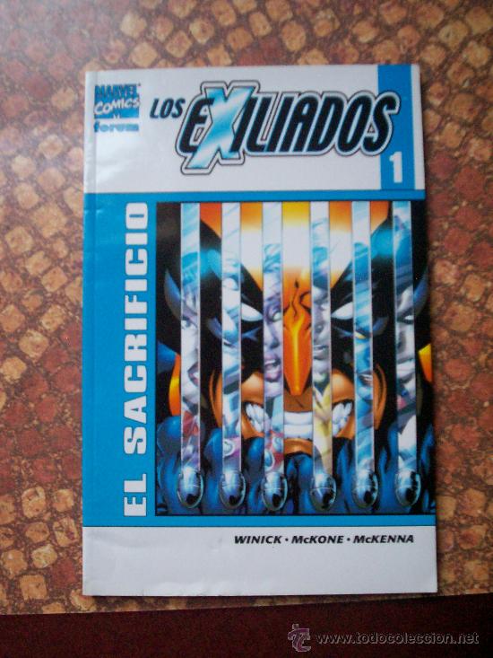 C&oacute;mics: LOS EXILIADOS N&ordm; 1 FORUM MARVEL - Foto 1