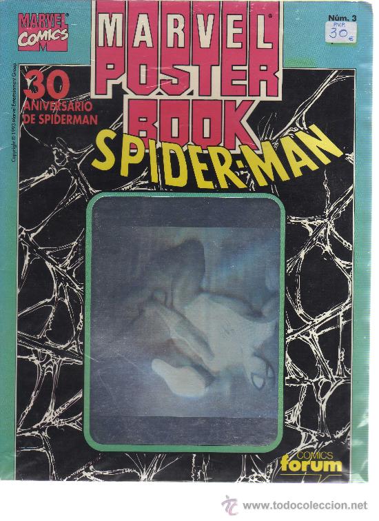 C&oacute;mics: Poster Book Spiderman - 30 Aniversario de Spiderman - Foto 1